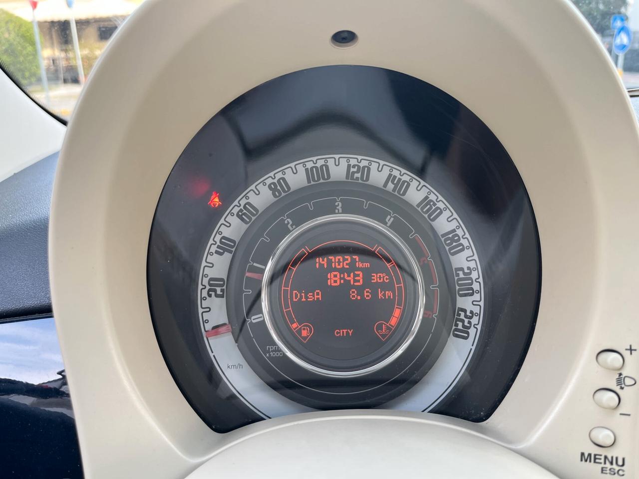 Fiat 500 C 1.3 Multijet 16V 95 CV Lounge