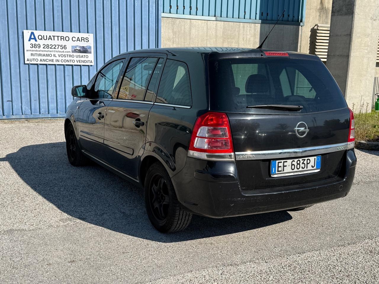 Opel Zafira 1.7 CDTI 110CV 7 posti