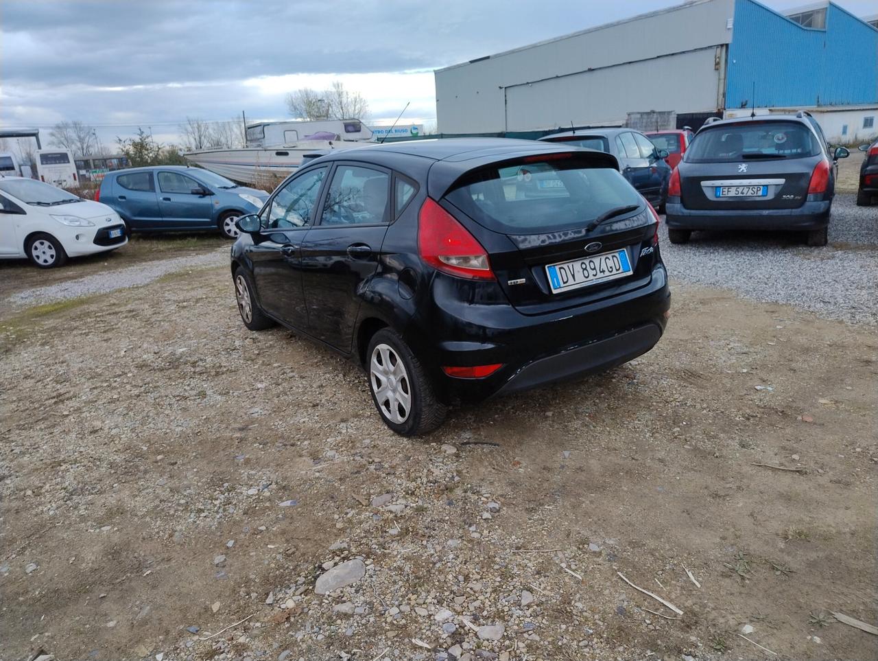 Ford Fiesta 1.4 TDCi 5p. Titanium