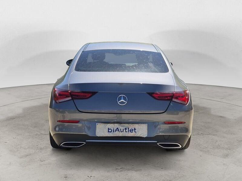 Mercedes-Benz CLA Coupe 180 d Sport auto