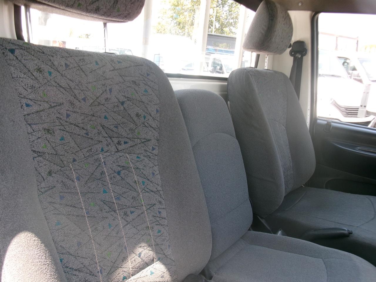 Hyundai H-1 2.5 TDI CASSONE FISSO