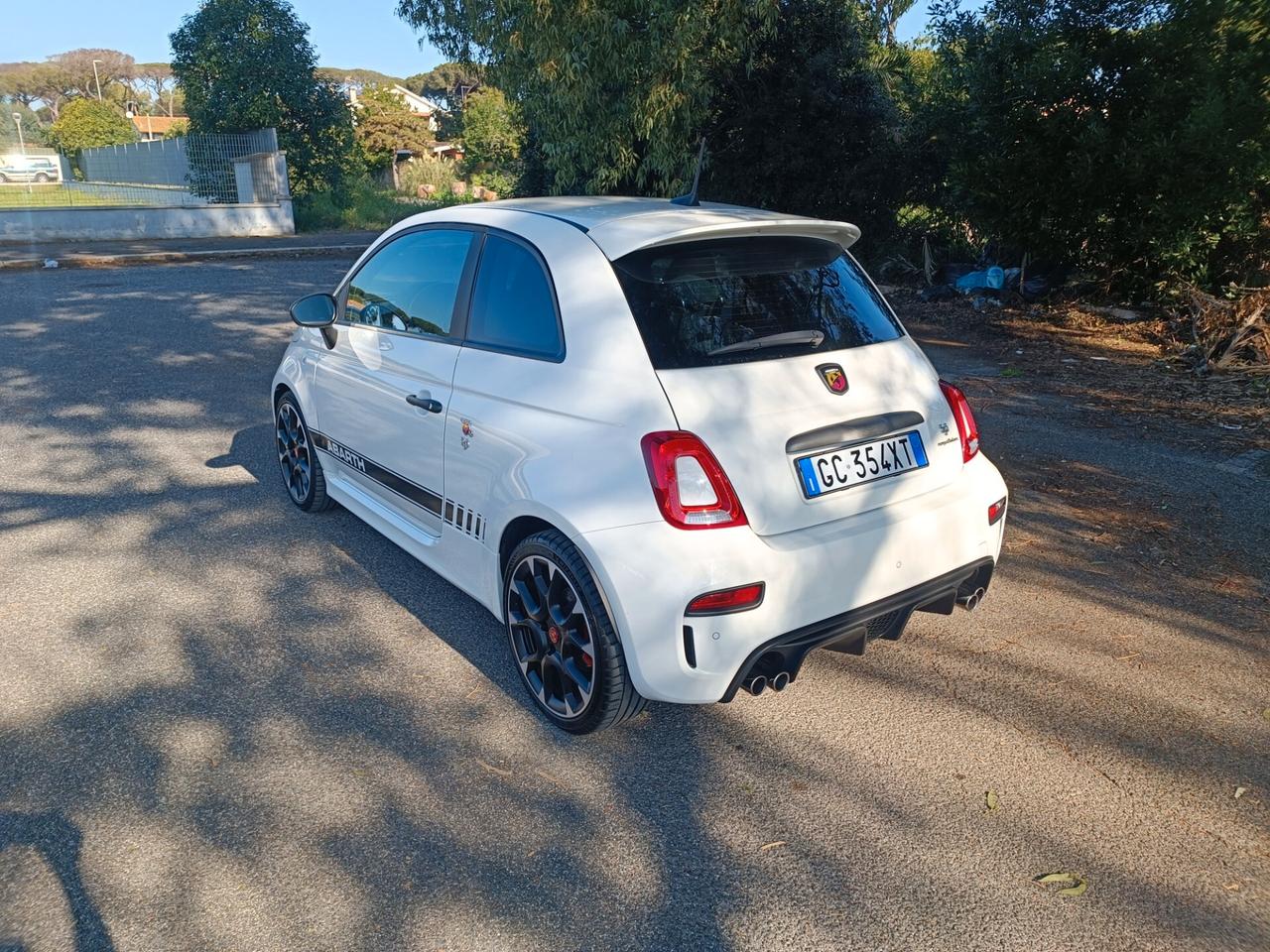 Abarth 595 1.4 Turbo T-Jet 180 CV Competizione