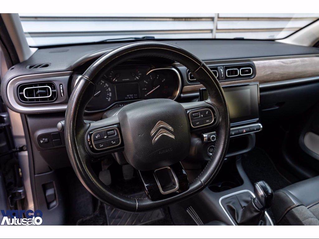 CITROEN C3 1.2 puretech feel pack s&s 83cv neopatentati del 2021