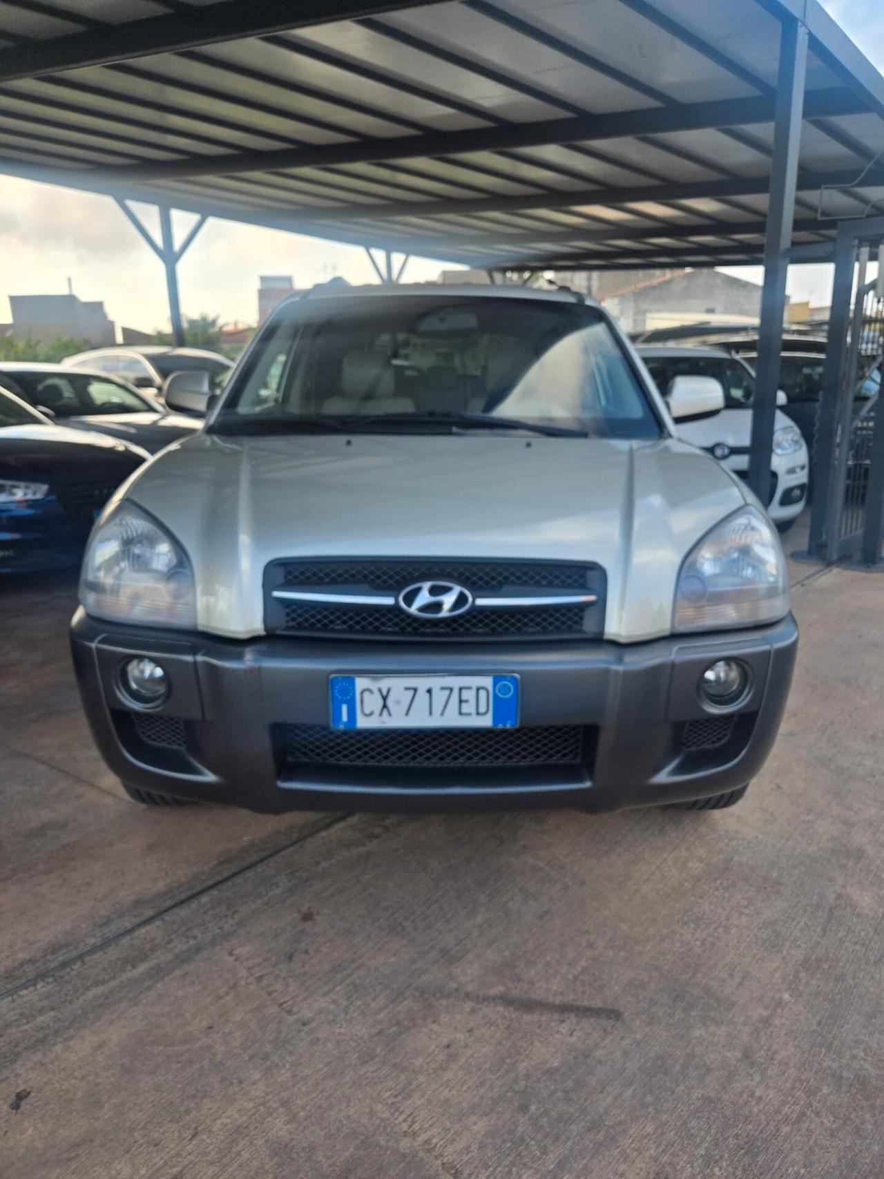 Hyundai Tucson 2.0 CRDi TD Dynamic
