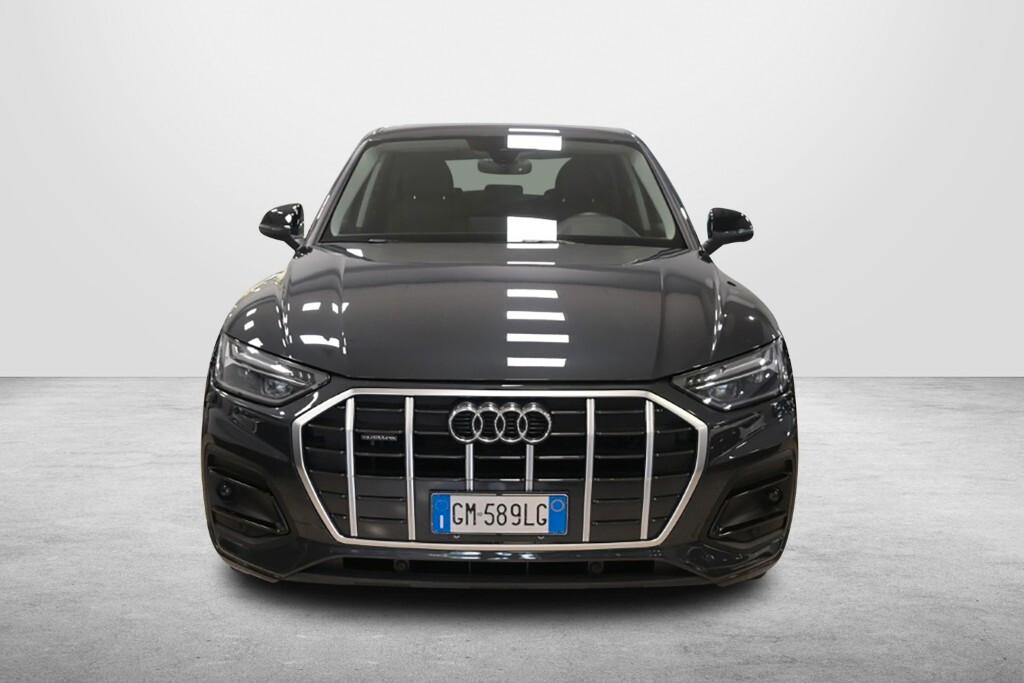 AUDI Q5 SPORTBACK 40 TDI 204CV S-TRONIC QUATTRO BUSINESS ADVANCED ( FARI LED - VIRTUAL COCKPIT - CLIMA TRIZONA - CRUISE - NAVI - MIRROR - PDC - TELECAMERA POST. - CERCHI 18 )