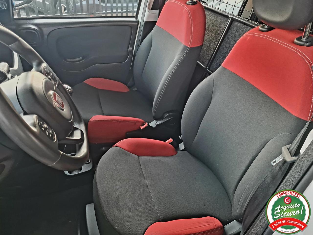 Fiat Panda 1.2 GPL AUTOCARRO 2 POSTI*TAGLIANDI*