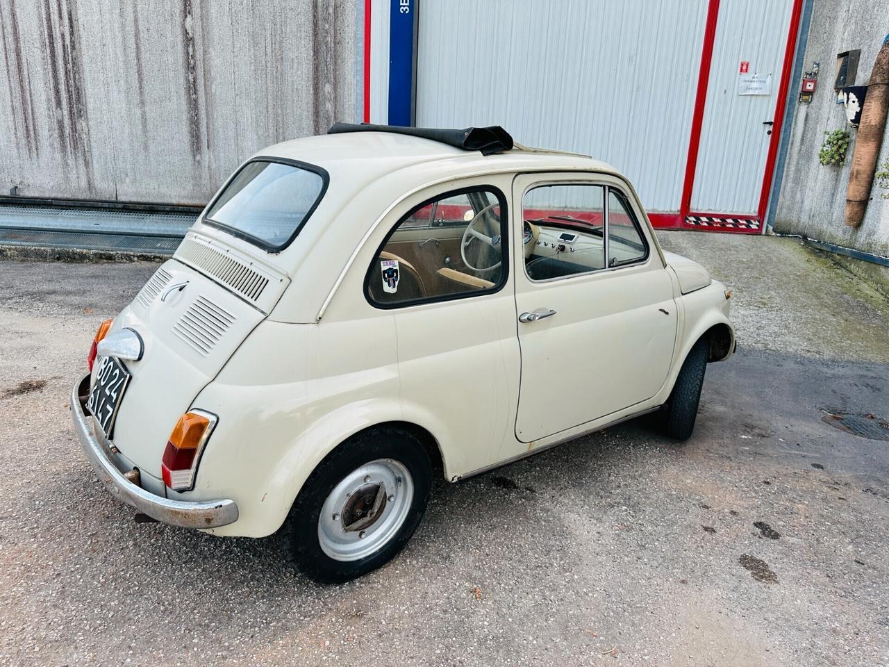 Fiat 500 500F - 8 BULLONI - MOLTO RARA