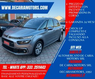 CITROEN C4 Space Tourer 1.5 Blue-HDi 130CV EAT8 Business - 2020