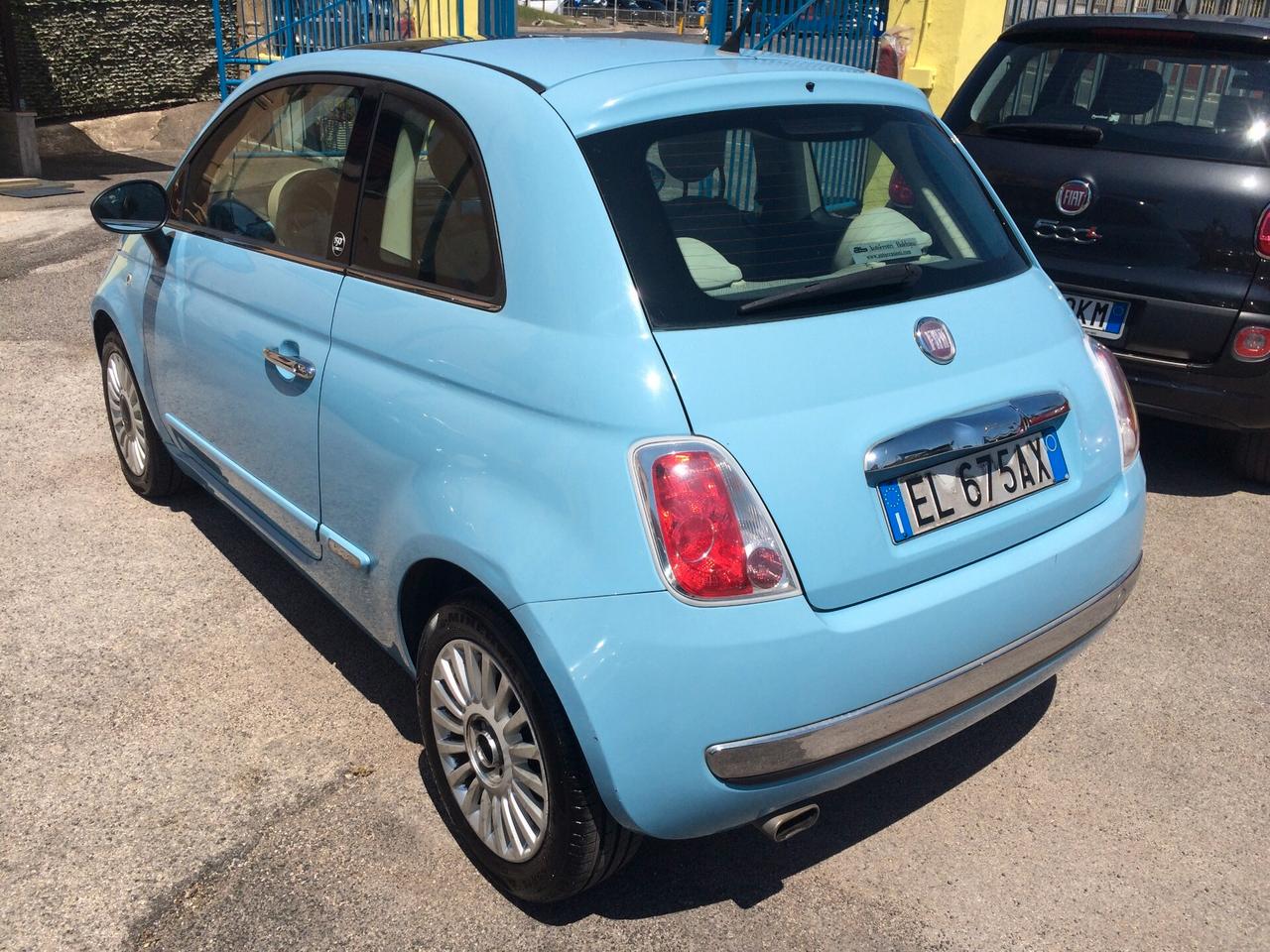 2012 Fiat 500 1.2 Lounge cambio automatico tagliandata !!con garanzia !!