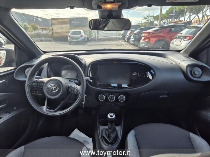 Toyota Aygo X 1.0 VVT-i 72 CV 5 porte Active