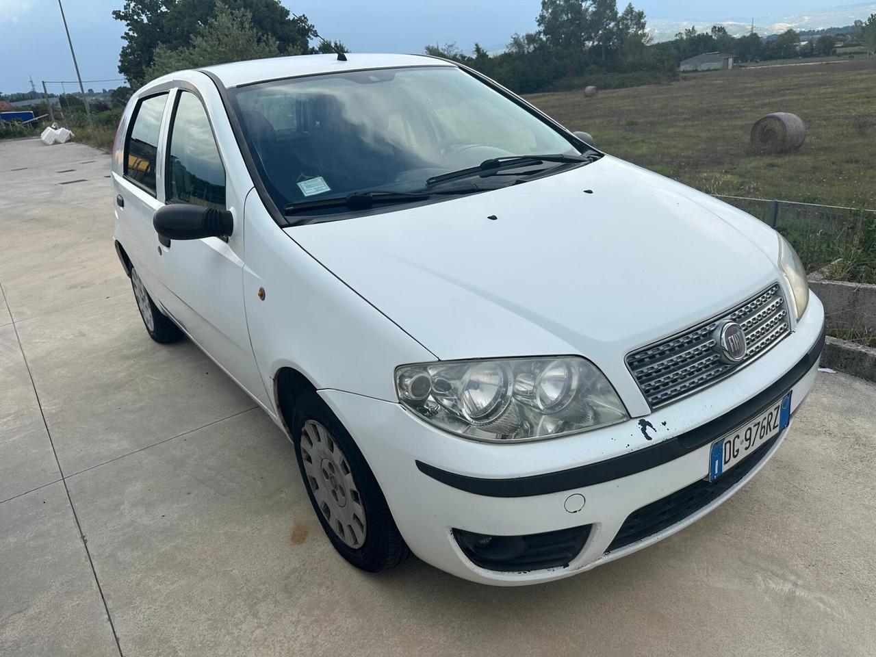 Fiat Punto 1.2 metano