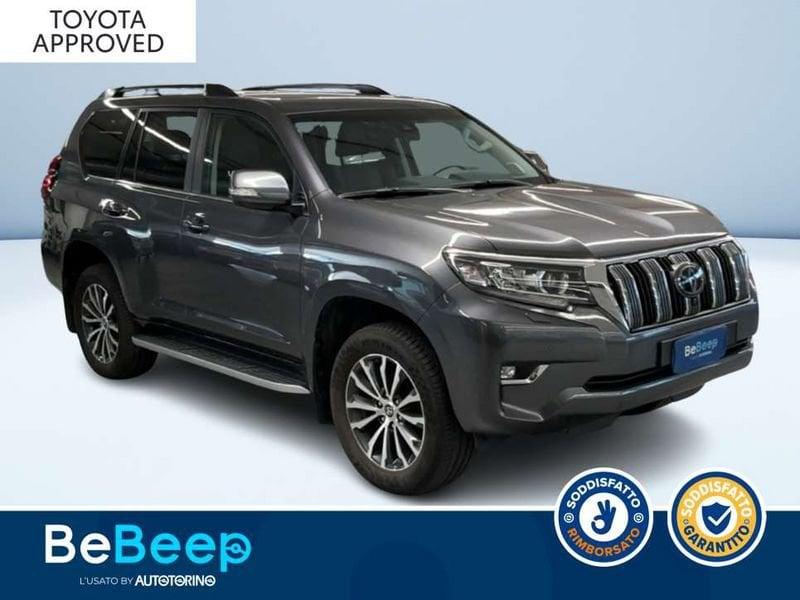 Toyota Land Cruiser 5P 2.8 D-4D EXECUTIVE AUTO