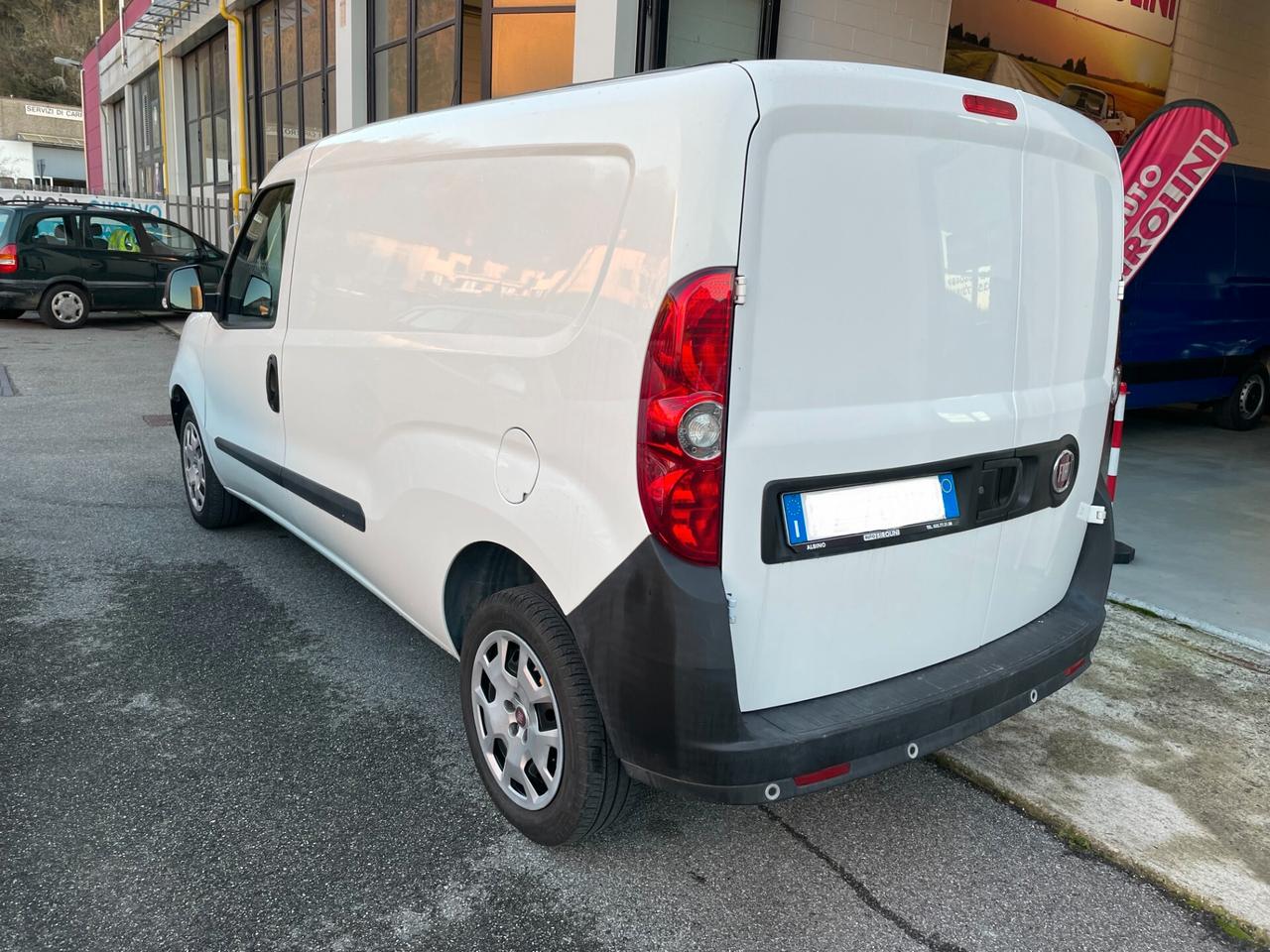 Fiat Doblo Doblò 1.4 Natural Power PL-TN Cargo Maxi Lounge