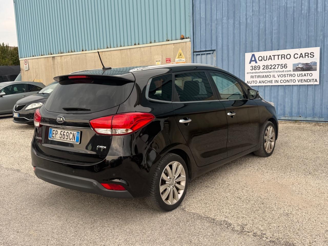 Kia Carens 1.7 CRDi 115 CV Class