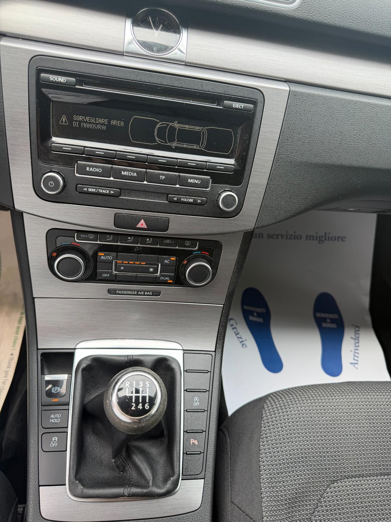 Volkswagen Passat Var. 2.0 TDI Comfortline con Gancio Traino