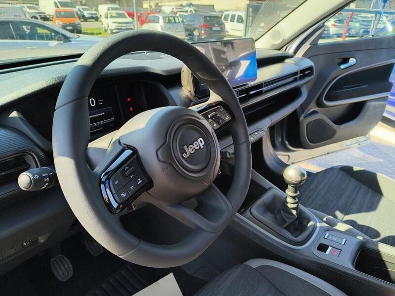 Jeep Avenger 1.2 Turbo Longitude