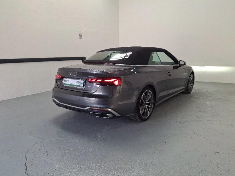 AUDI A5 2ª serie A5 Cabrio 40 TFSI S tronic S ...