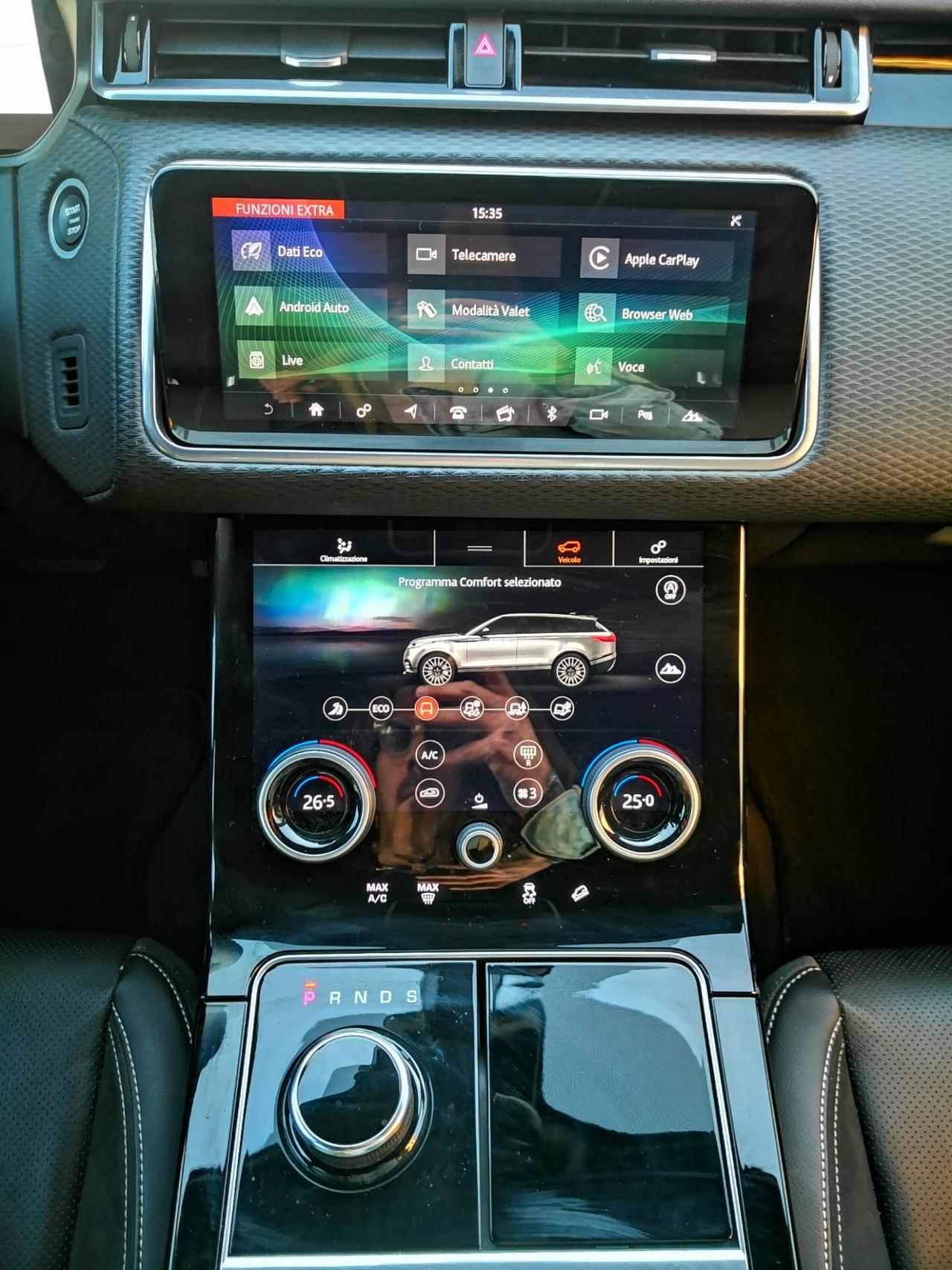 Land Rover Range Velar 2.0D I4 180 CV HSE ***UNICO PROPRIETARIO***