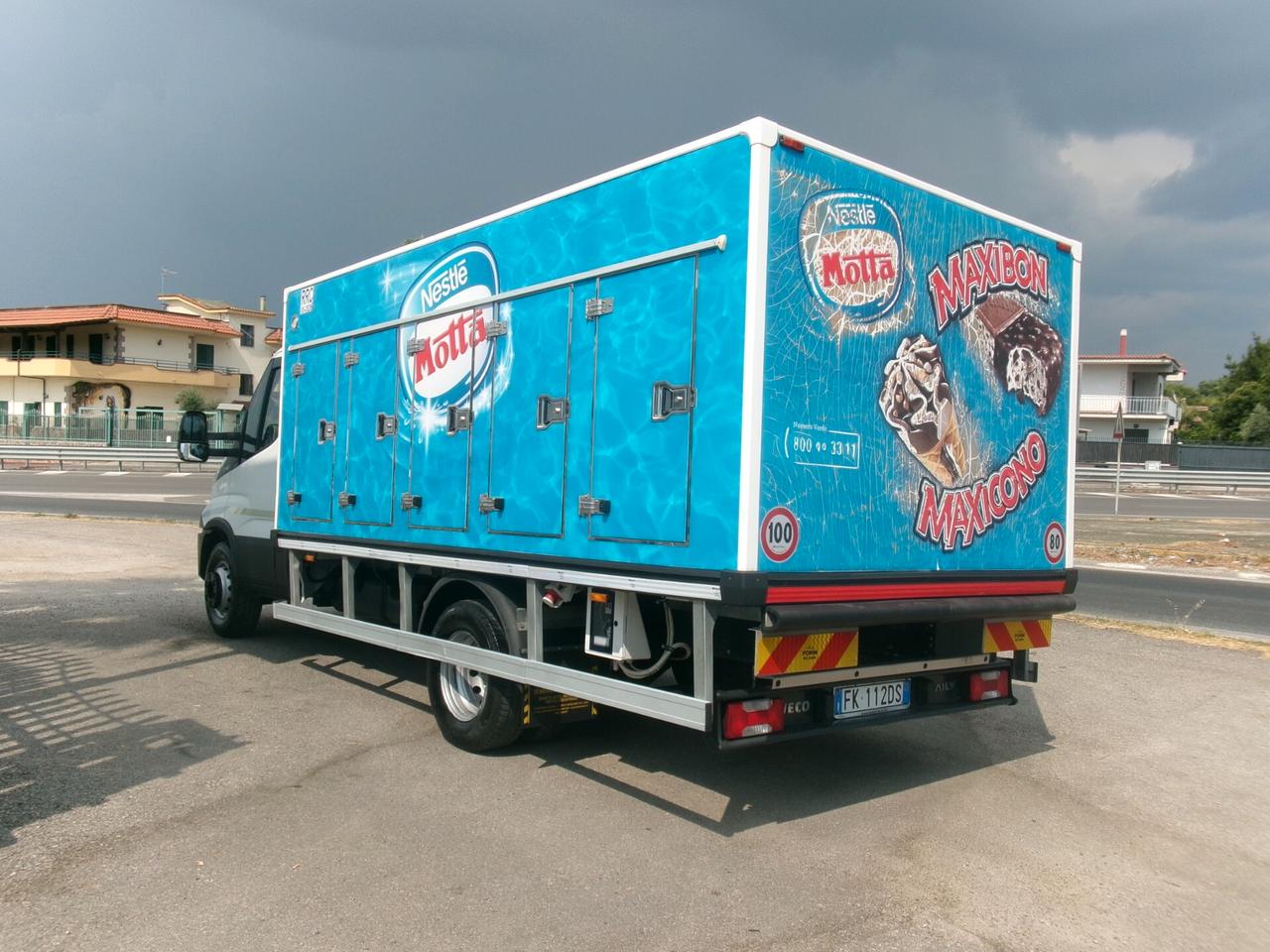 Iveco Daily 60C15 3000 150CV E6 FRIGO 10 SPORTELLI RRC -40°