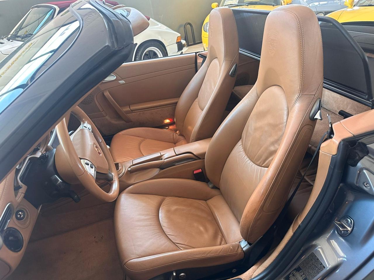 Porsche 911 Carrera S Cabriolet