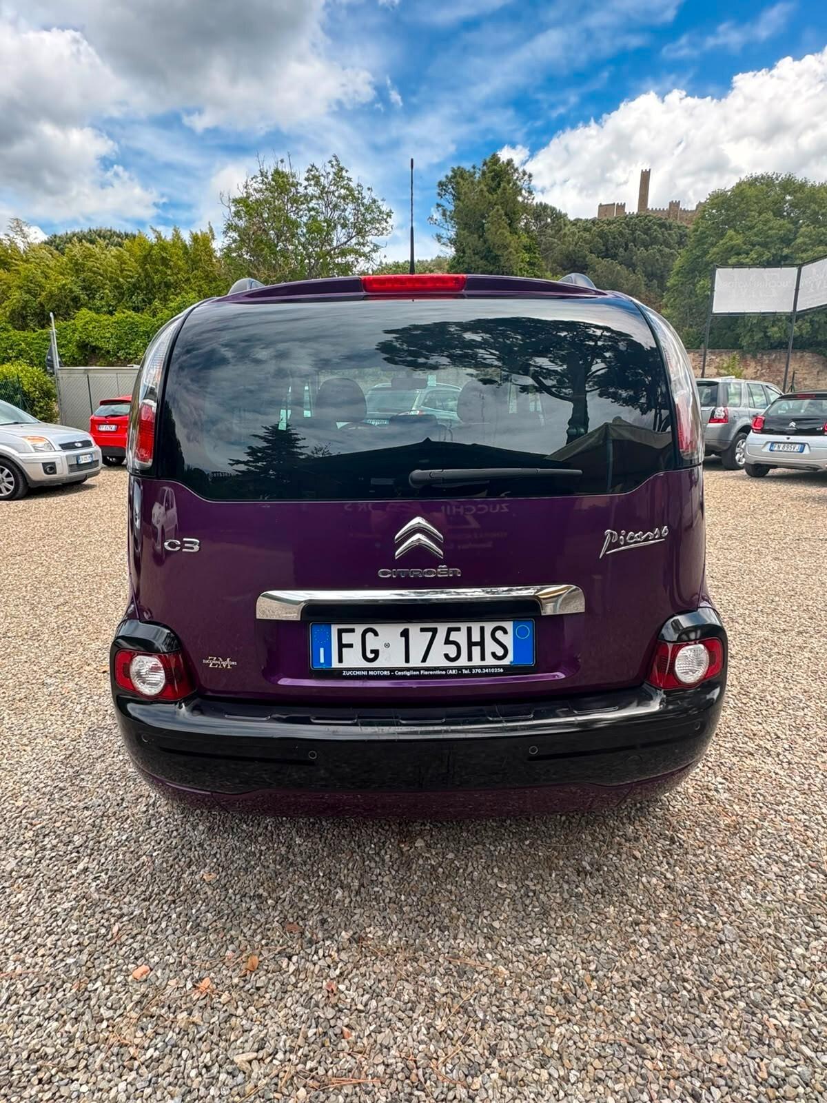 Citroen C3 Picasso Feel 1.4 BENZINA/GPL UNICO PROPRIETARIO !!