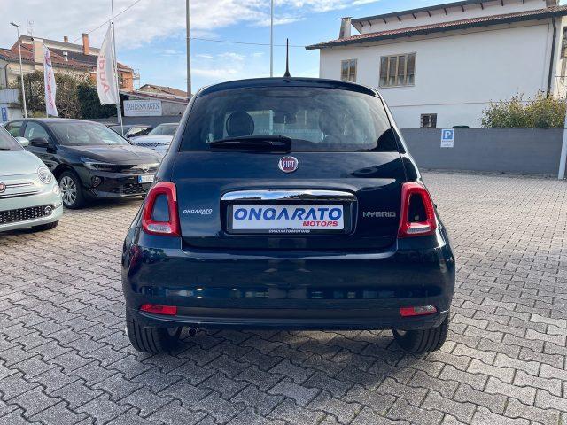 FIAT 500 1.0 Hybrid #Cerchi.in.lega #Sensori #Fendi