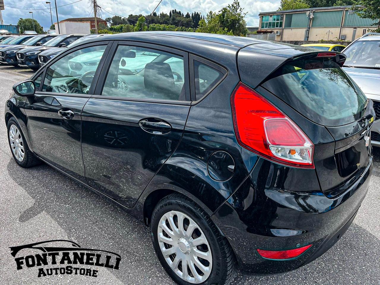 Ford Fiesta 1.5 TDCi 75CV 5 porte Titanium