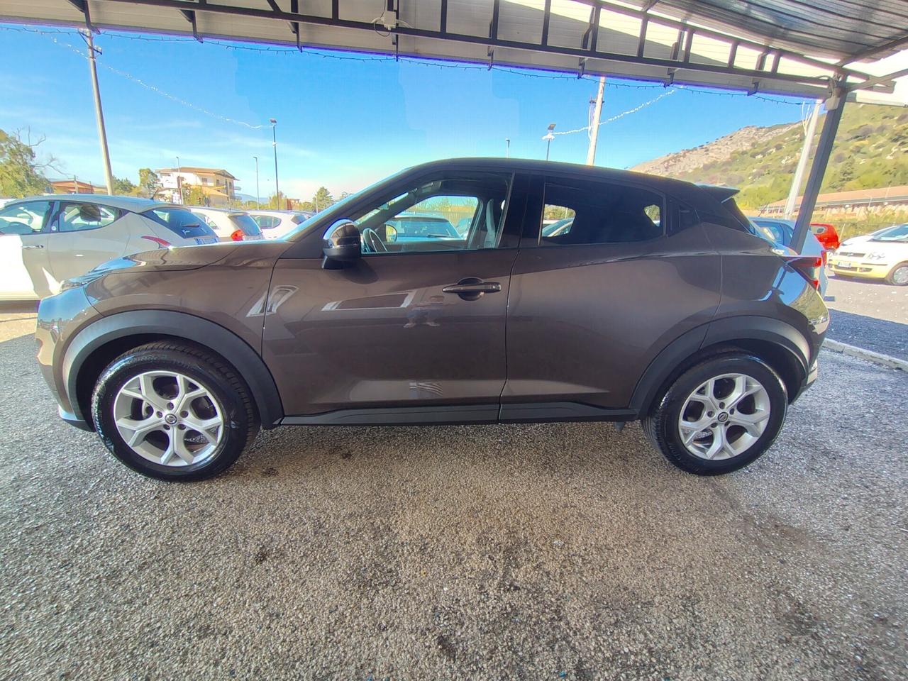 Nissan Juke 1.0 DIG-T 114 CV Tekna
