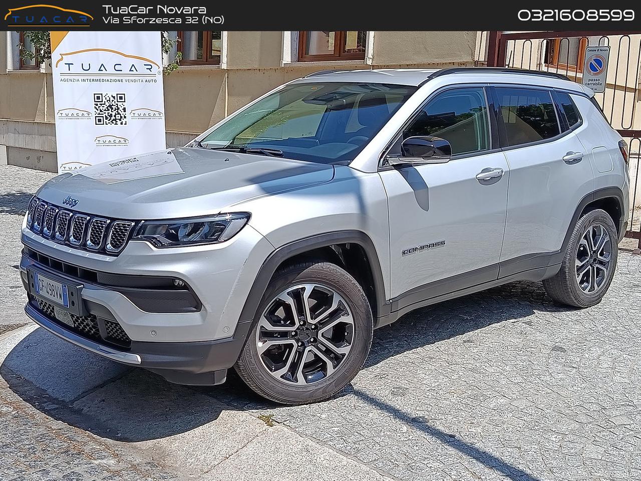 Jeep Compass T4 PHEV Limited #6241