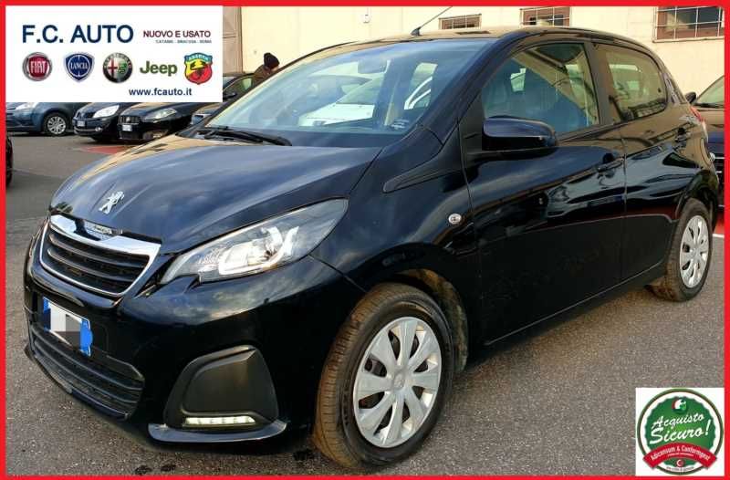 Peugeot 108 2016 1.0 vti 70Cv active top