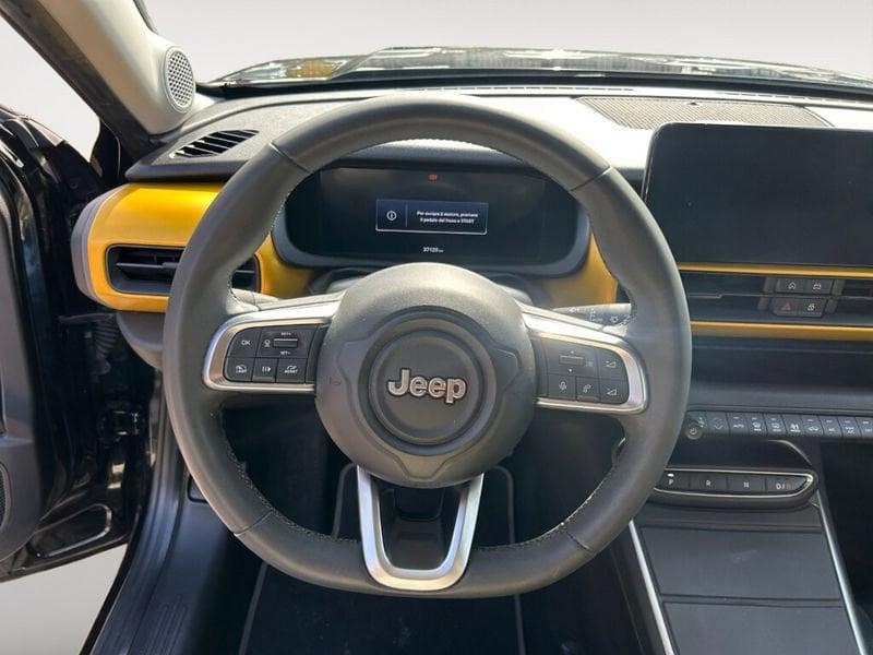 Jeep Avenger BEV Summit