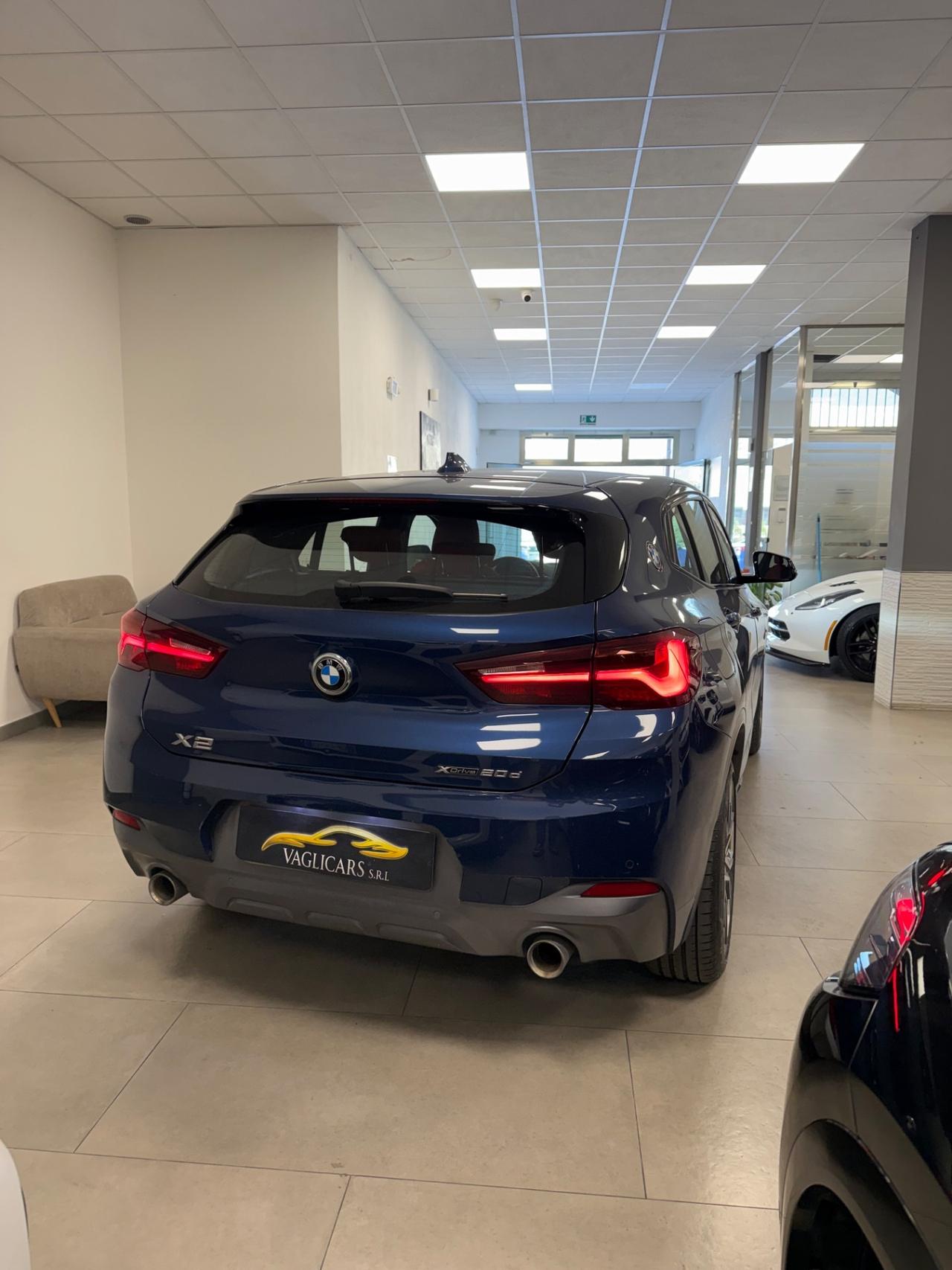 Bmw X2 xDrive20d Msport-X