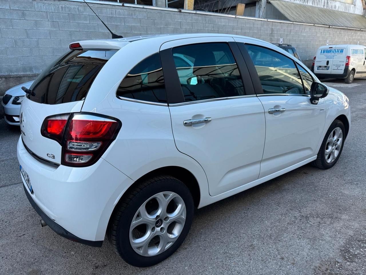 Citroen C3 1.2 82CV S&S ETG Exclusive*EURO6*NEOPATENTATI