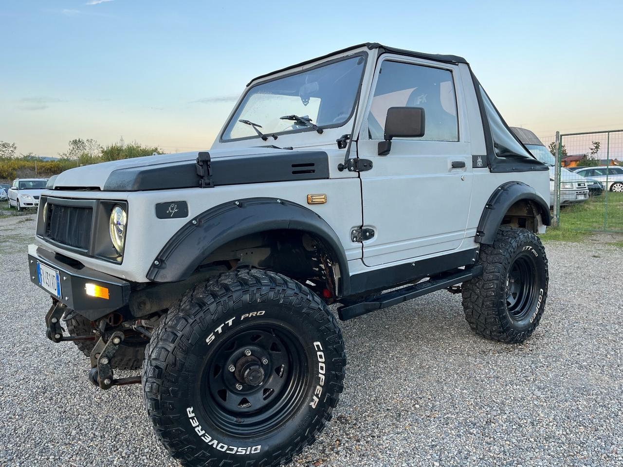 Suzuki SJ Samurai 1.3