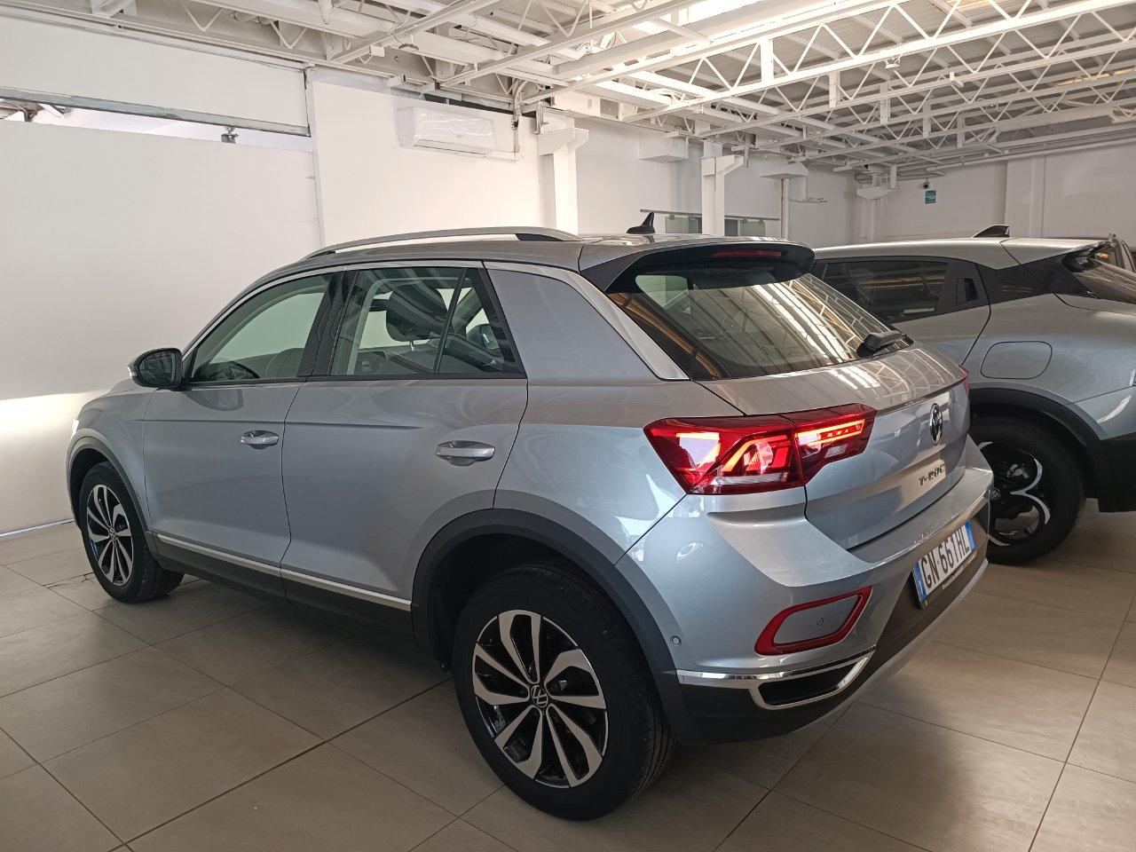 Volkswagen T-Roc 1.0 tsi Style 110cv