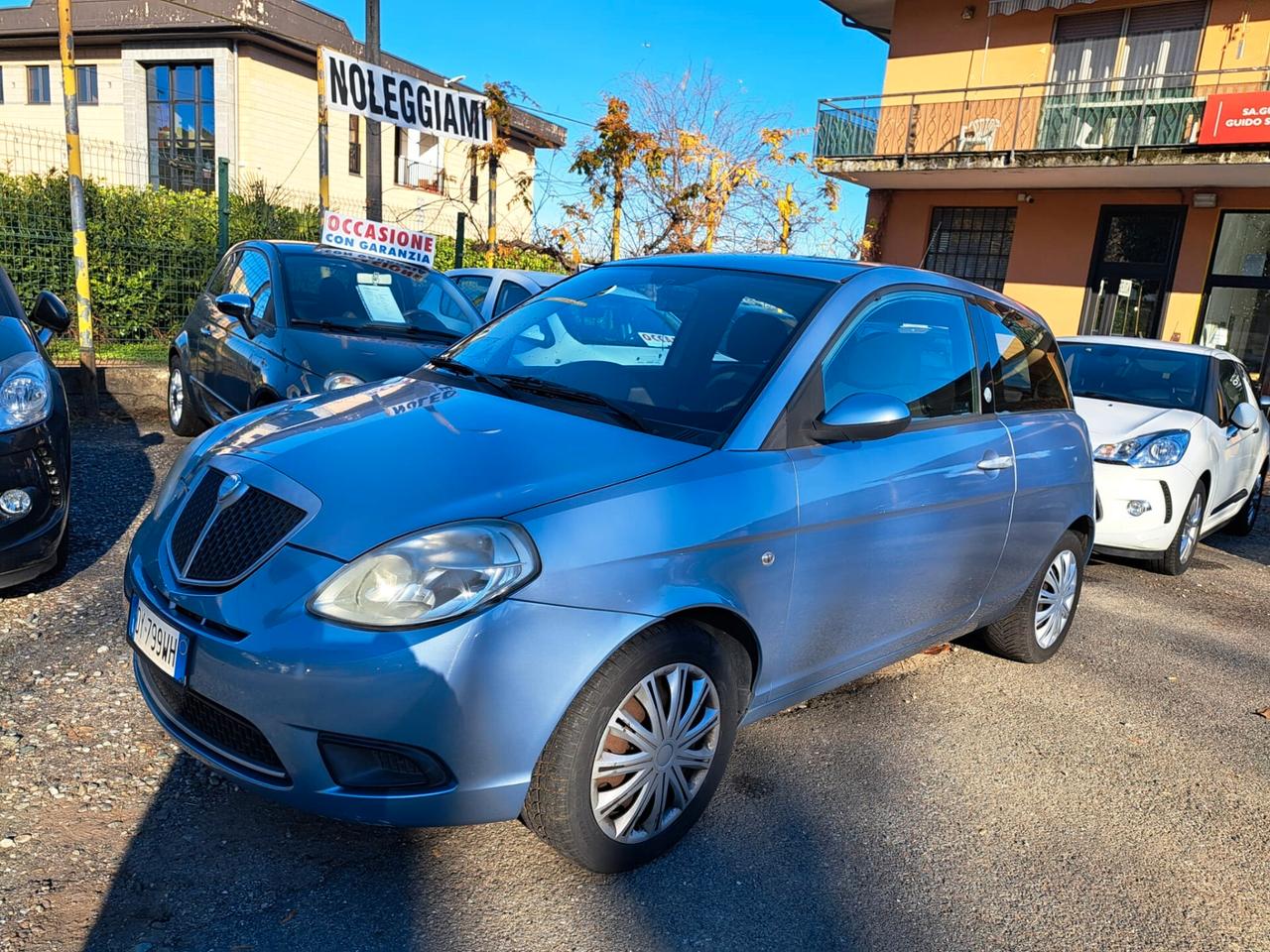 Lancia Ypsilon 1.4 Argento Ecochic GPL
