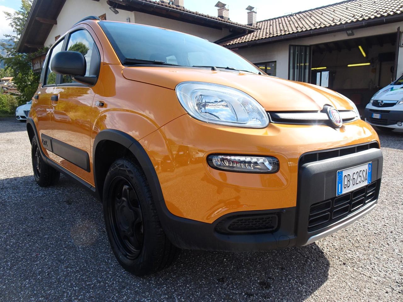 Fiat Panda 0.9 TwinAir Turbo S&S 4x4