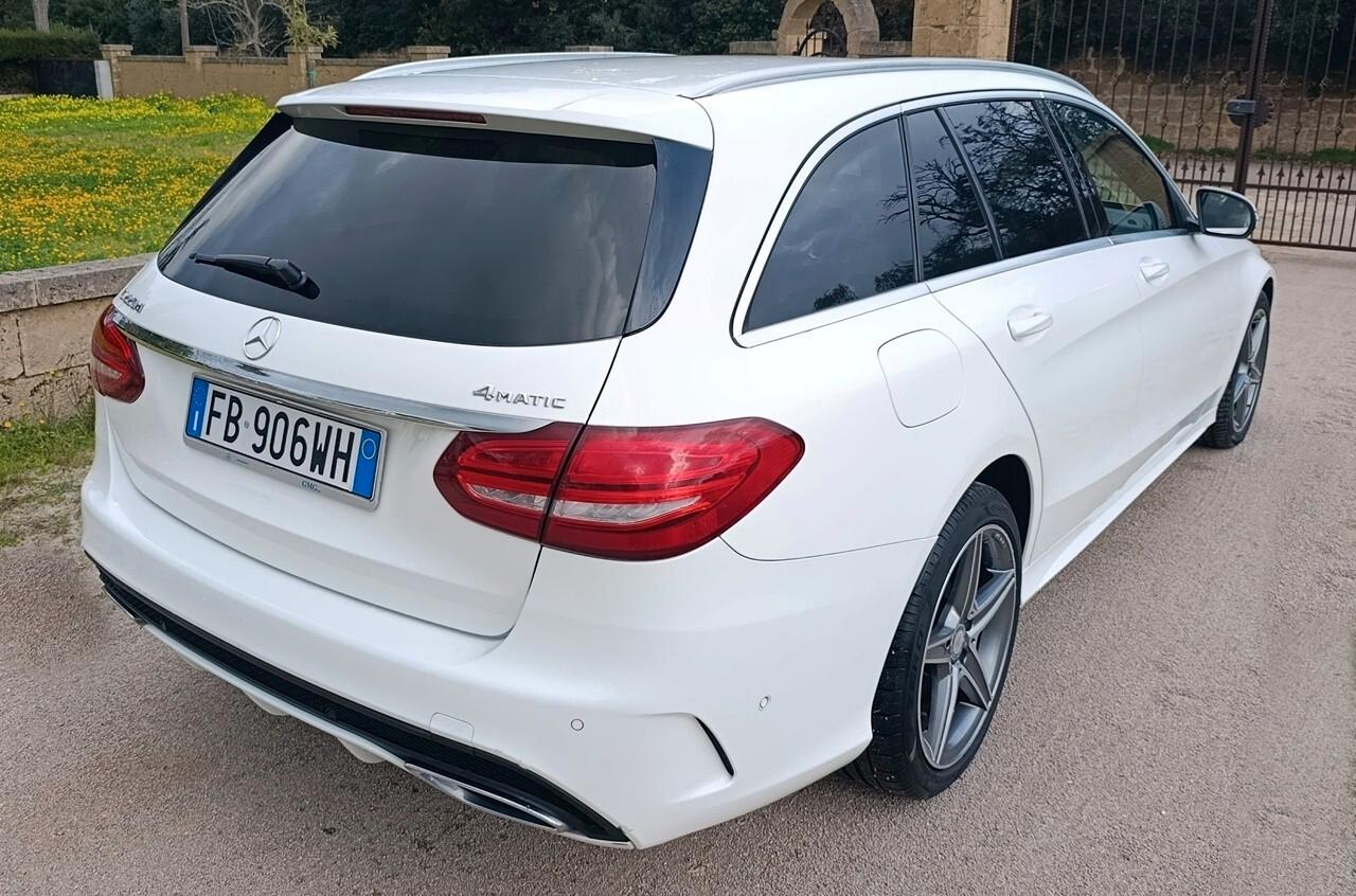 Mercedes-benz C 220 d S.W. 4Matic Auto Premium FULL OPTIONAL