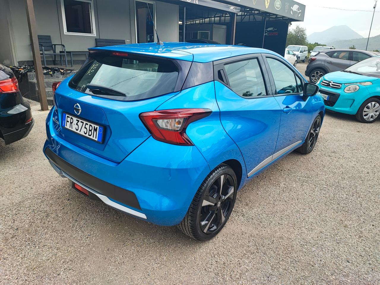 Nissan Micra 0.9 IG-T 12V 5 porte Tekna