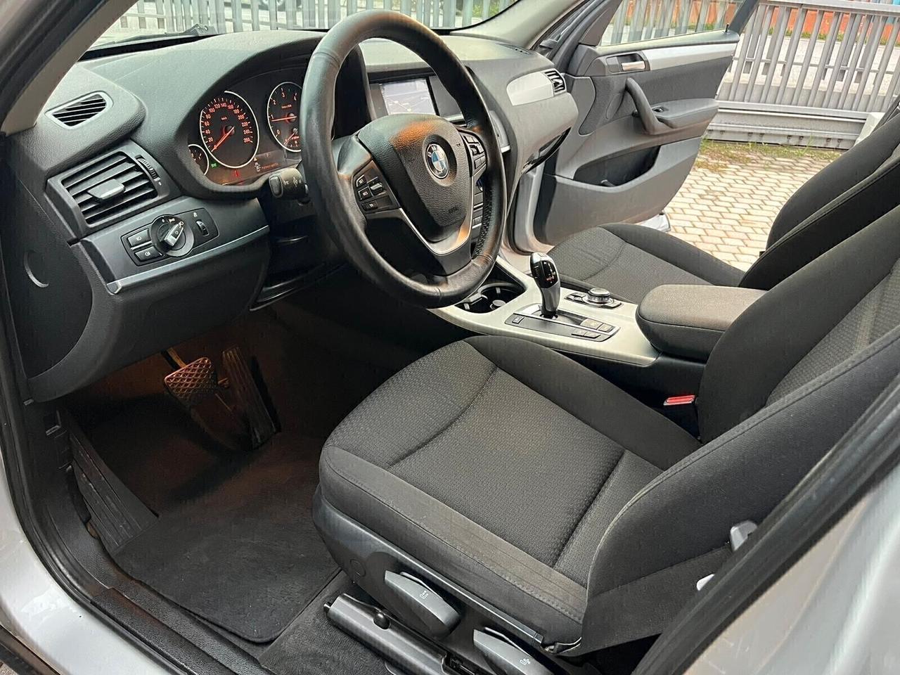 Bmw X3 2.0 DIESEL ANNO 2012