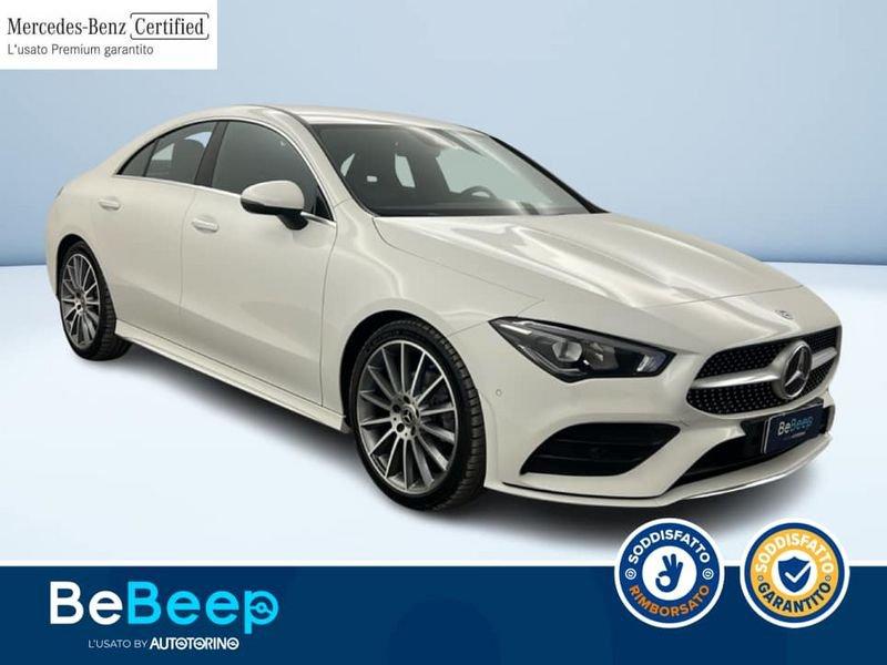 Mercedes-Benz CLA COUPE 180 PREMIUM AUTO