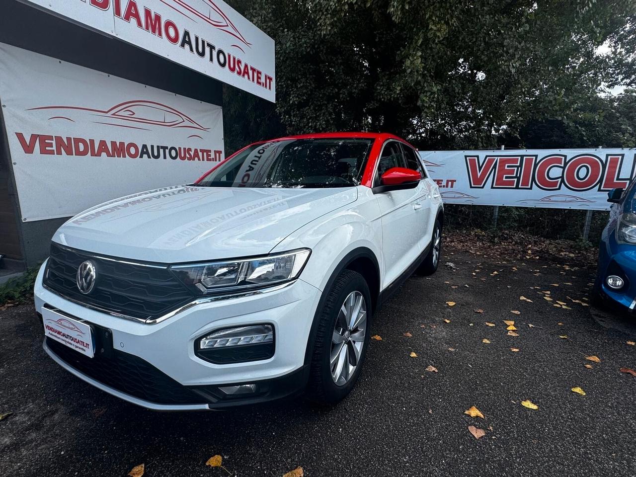 Volkswagen T-Roc 1.0 TSI 115 CV Style BlueMotion Technology