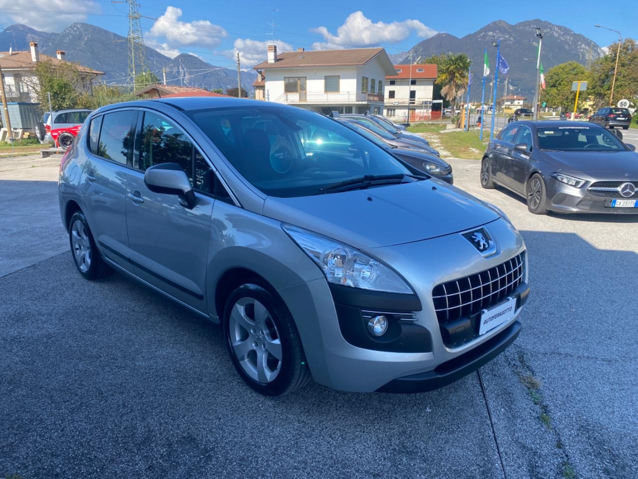 Peugeot 3008 1.6 HDi Gancio traino