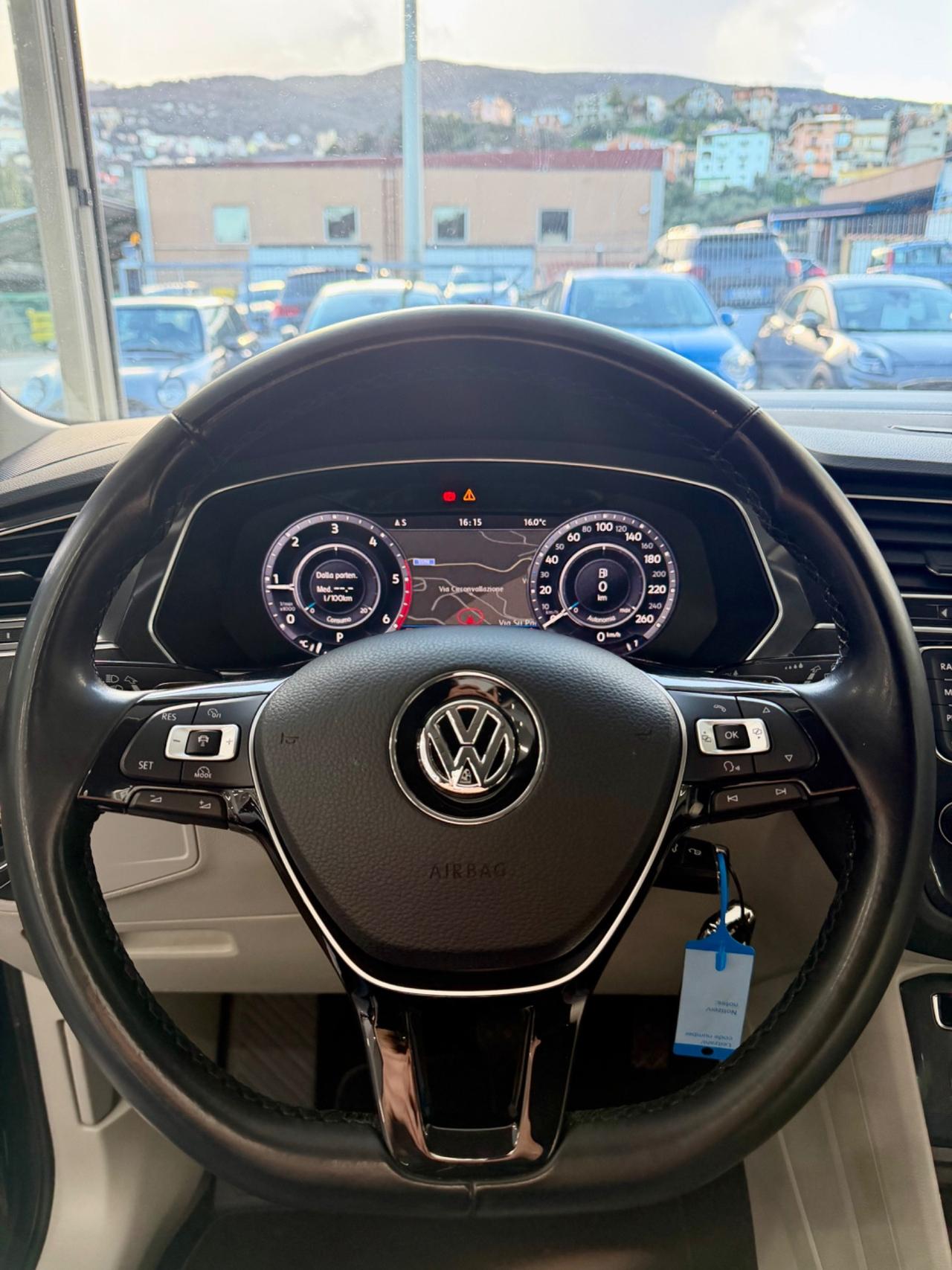 Volkswagen Tiguan 2.0 TDI DSG 4MOTION FINANZIABILE