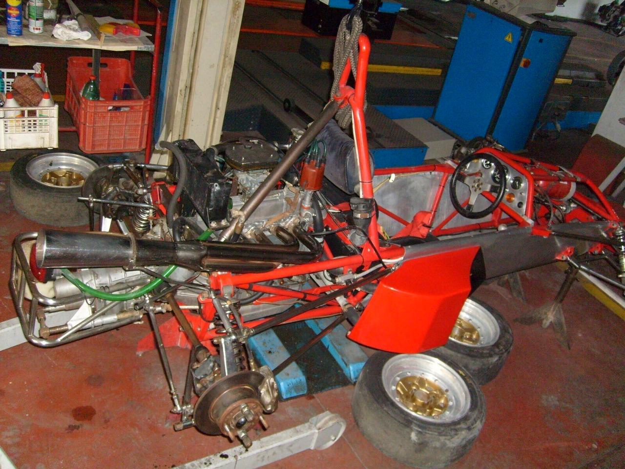 Abarth Altro Formula 850 AZ De Sanctis