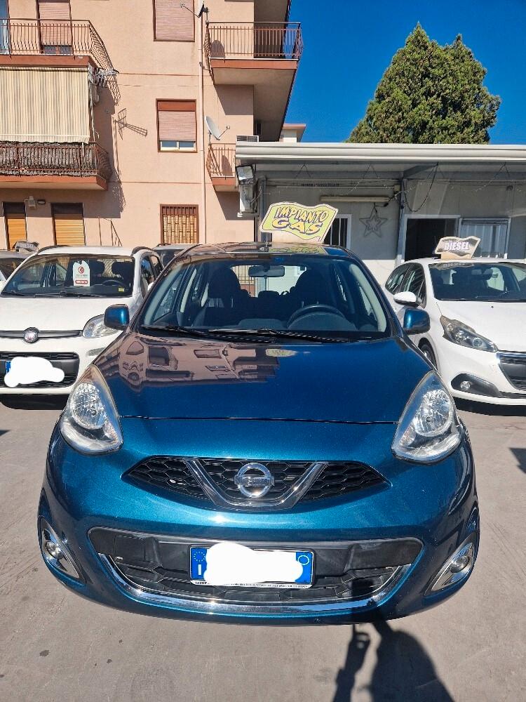 Nissan Micra 1.2 12V 5 porte GPL Eco Comfort