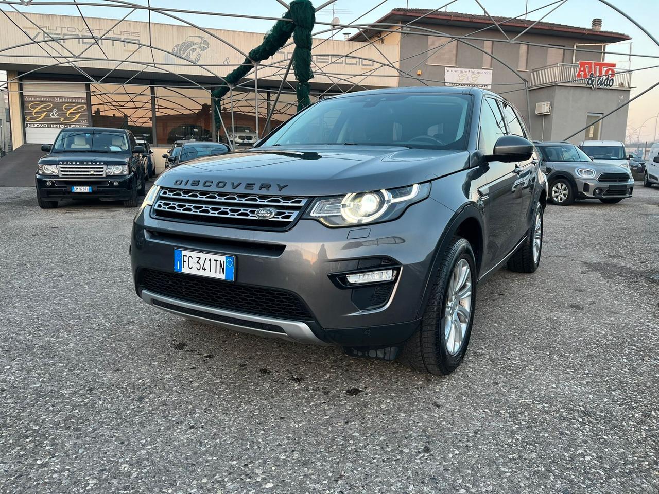 Land Rover Discovery Sport Discovery Sport 2.0 TD4 180 CV HSE