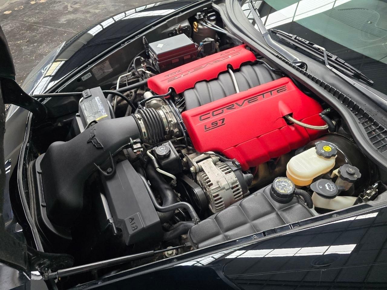 Corvette C6 Z06 7.0 V8 Italian spec