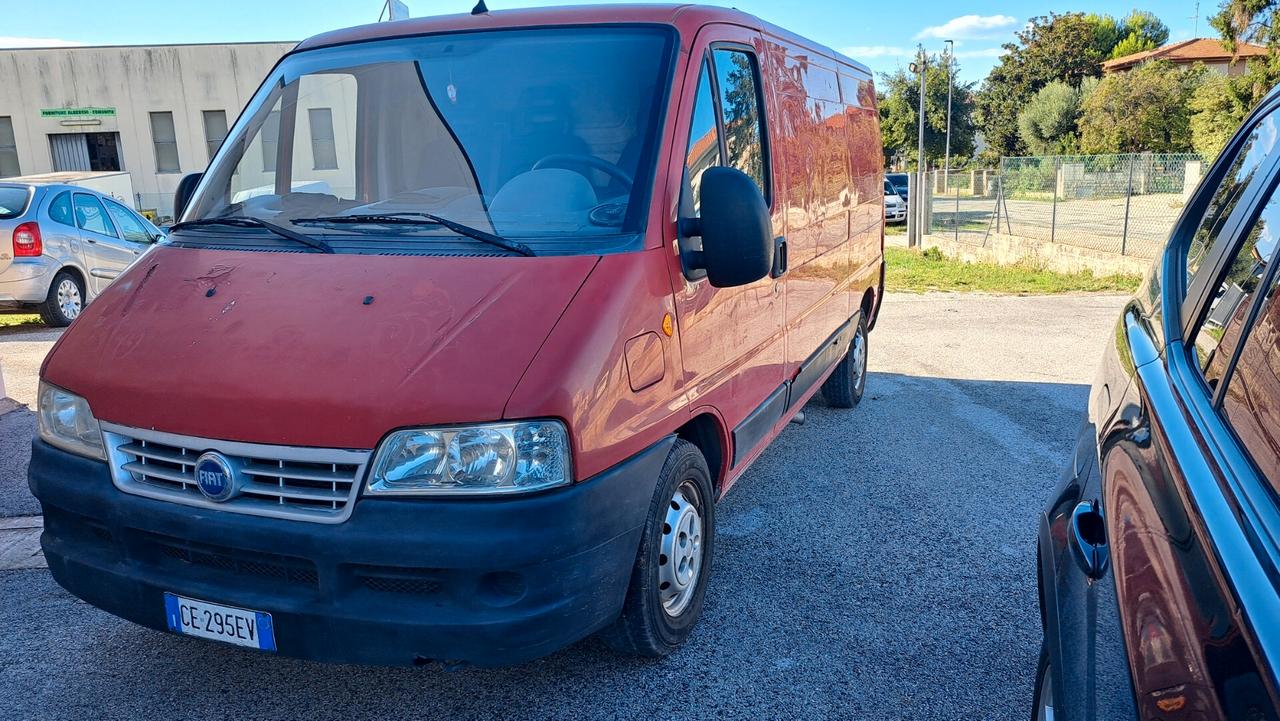 Fiat Ducato 2.8 JTD 3 P. PORTA LATERALE