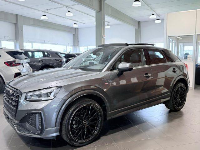 AUDI Q2 35 TDI S tronic S line Black Line TETTO - MATRIX